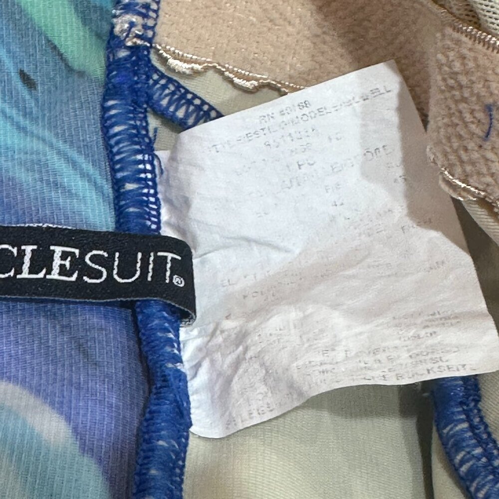 Miraclesuit‎ One Piece Bathing Suit Size Small - Picture 5 of 9